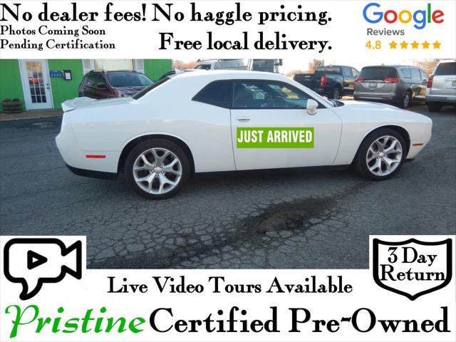 used 2015 Dodge Challenger car, priced at $21,193