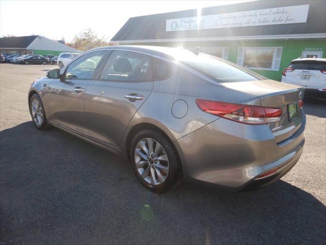 used 2017 Kia Optima car, priced at $11,999