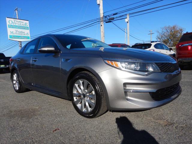 used 2017 Kia Optima car, priced at $11,999