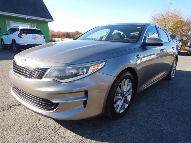 used 2017 Kia Optima car, priced at $11,999