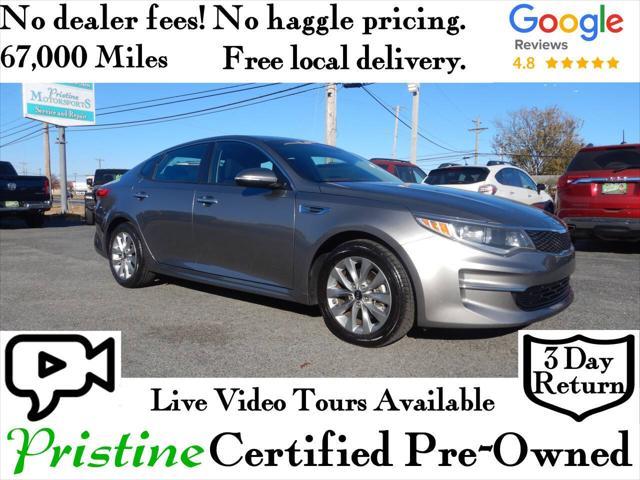 used 2017 Kia Optima car, priced at $11,999