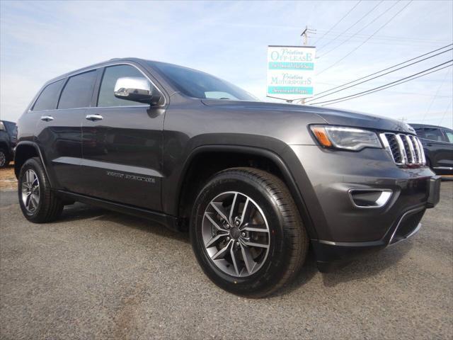 used 2021 Jeep Grand Cherokee car, priced at $23,990