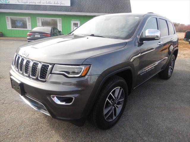 used 2021 Jeep Grand Cherokee car, priced at $23,990