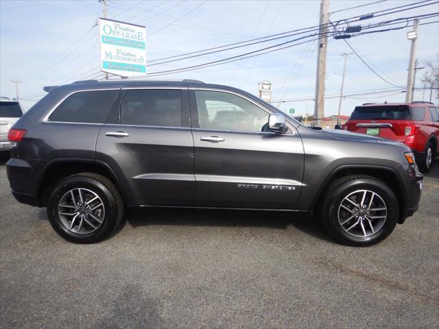 used 2021 Jeep Grand Cherokee car, priced at $23,990