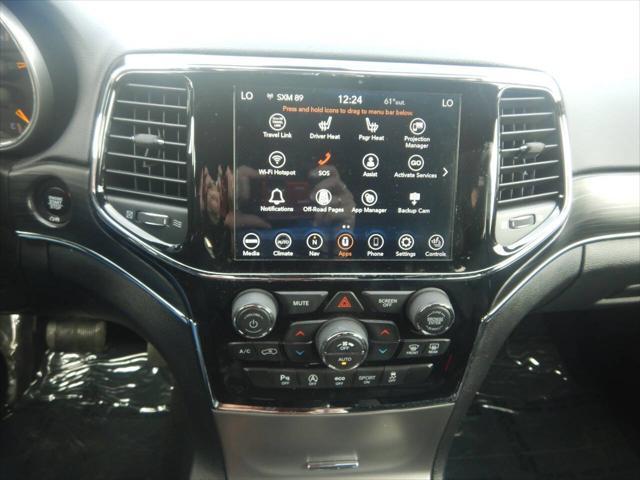 used 2021 Jeep Grand Cherokee car, priced at $23,990