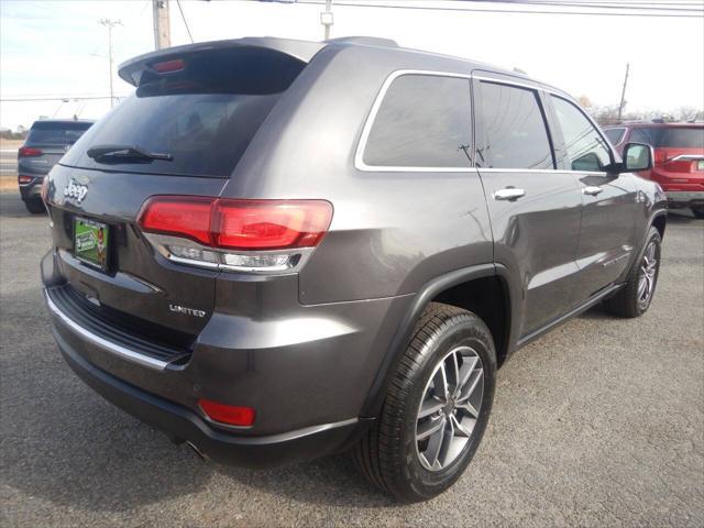 used 2021 Jeep Grand Cherokee car, priced at $23,990