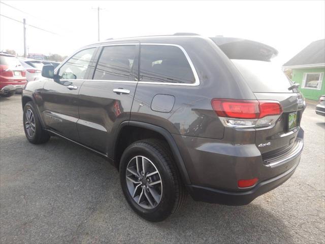 used 2021 Jeep Grand Cherokee car, priced at $23,990