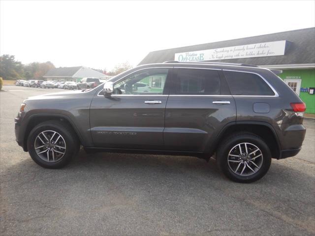 used 2021 Jeep Grand Cherokee car, priced at $23,990