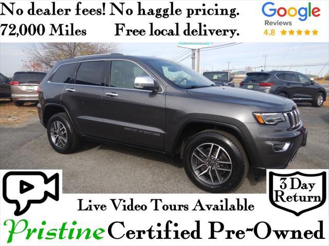 used 2021 Jeep Grand Cherokee car, priced at $23,990