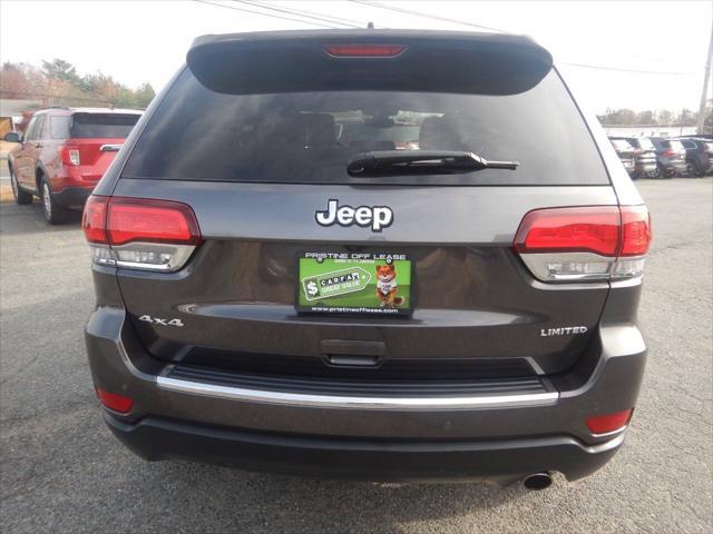 used 2021 Jeep Grand Cherokee car, priced at $23,990