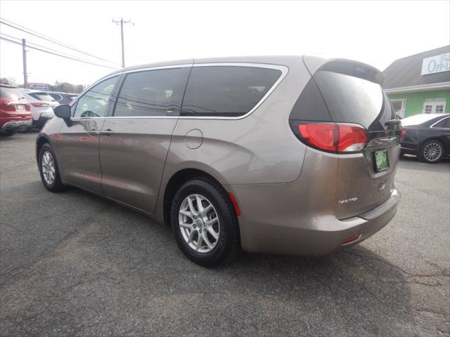 used 2017 Chrysler Pacifica car, priced at $16,499