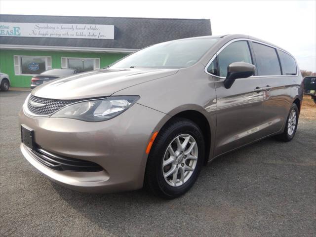 used 2017 Chrysler Pacifica car, priced at $16,499