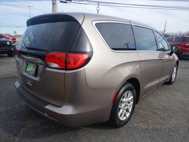 used 2017 Chrysler Pacifica car, priced at $16,499