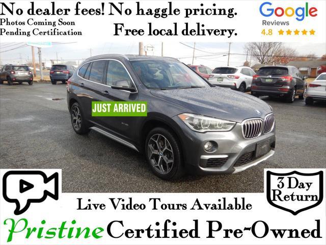 used 2017 BMW X1 car, priced at $14,499