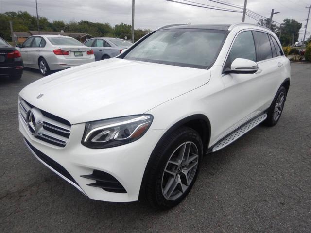 used 2019 Mercedes-Benz GLC 300 car, priced at $18,999