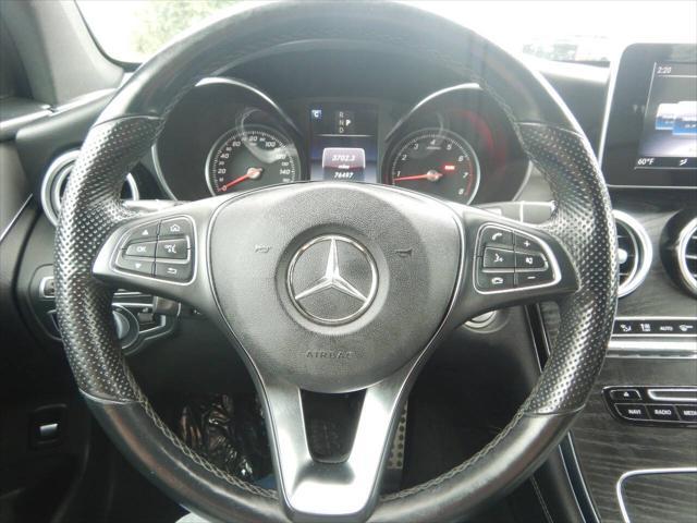 used 2019 Mercedes-Benz GLC 300 car, priced at $18,999