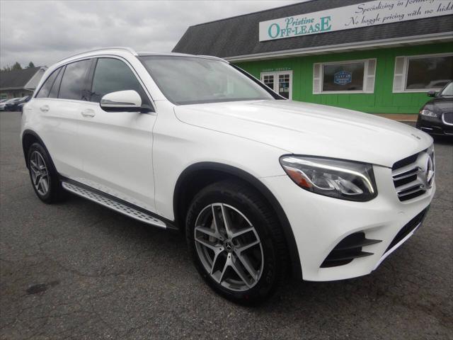 used 2019 Mercedes-Benz GLC 300 car, priced at $18,999