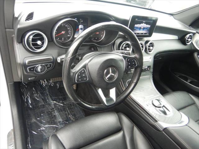 used 2019 Mercedes-Benz GLC 300 car, priced at $18,999