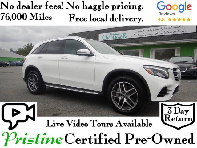 used 2019 Mercedes-Benz GLC 300 car, priced at $18,999