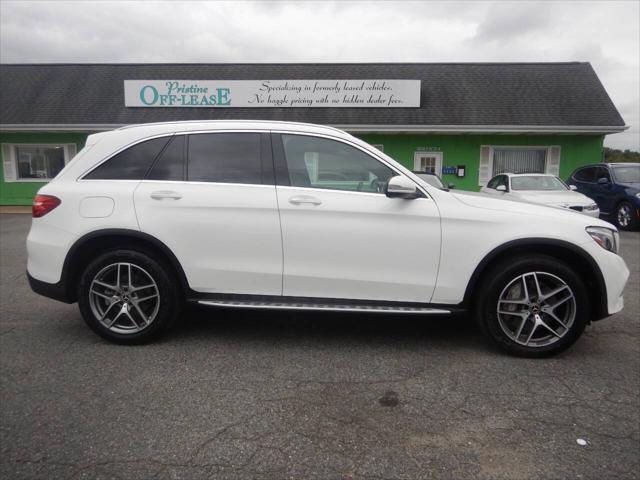 used 2019 Mercedes-Benz GLC 300 car, priced at $18,999