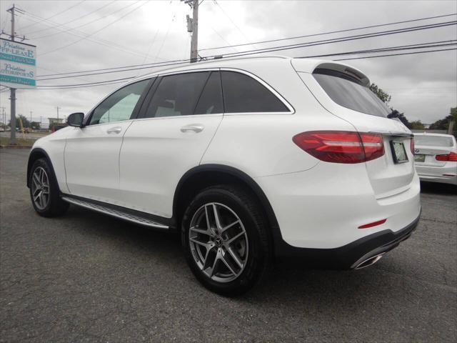 used 2019 Mercedes-Benz GLC 300 car, priced at $18,999