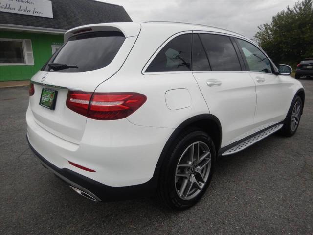 used 2019 Mercedes-Benz GLC 300 car, priced at $18,999