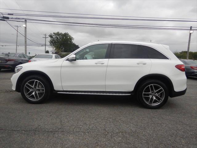 used 2019 Mercedes-Benz GLC 300 car, priced at $18,999