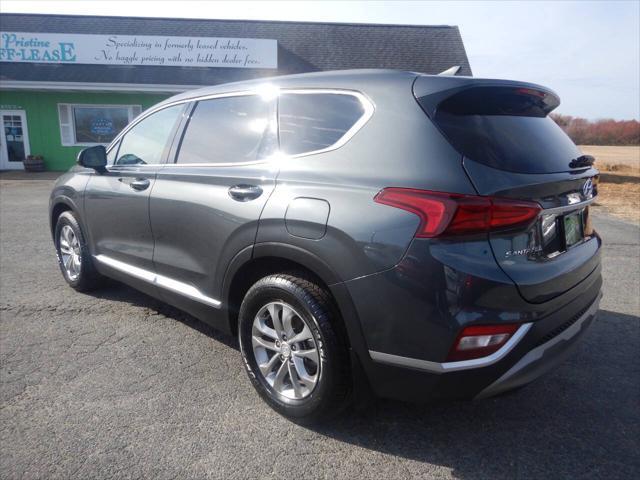 used 2020 Hyundai Santa Fe car, priced at $19,999