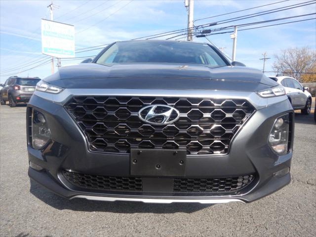 used 2020 Hyundai Santa Fe car, priced at $19,999