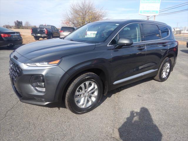 used 2020 Hyundai Santa Fe car, priced at $19,999