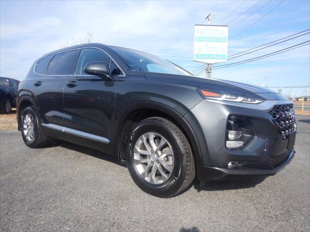 used 2020 Hyundai Santa Fe car, priced at $19,999