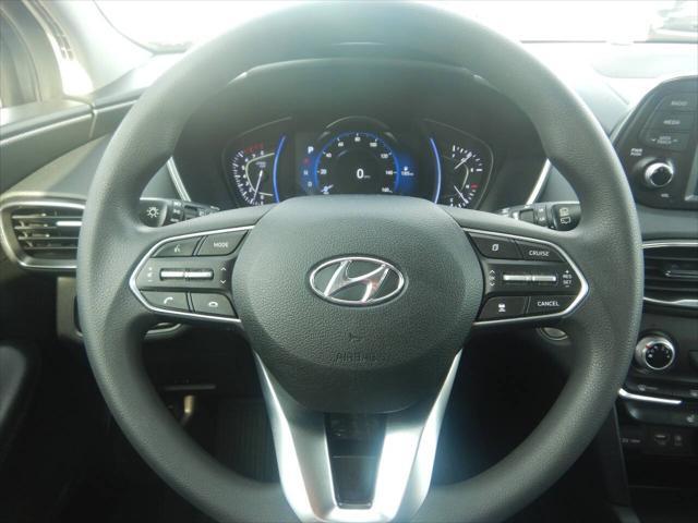 used 2020 Hyundai Santa Fe car, priced at $19,999