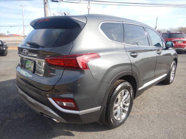 used 2020 Hyundai Santa Fe car, priced at $19,999