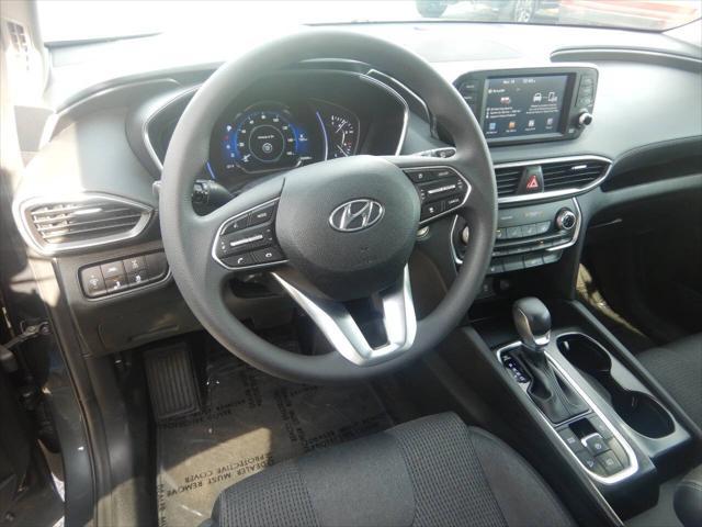 used 2020 Hyundai Santa Fe car, priced at $19,999