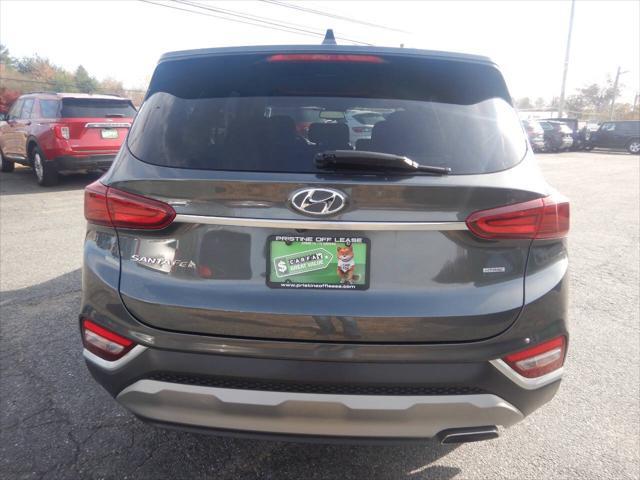 used 2020 Hyundai Santa Fe car, priced at $19,999