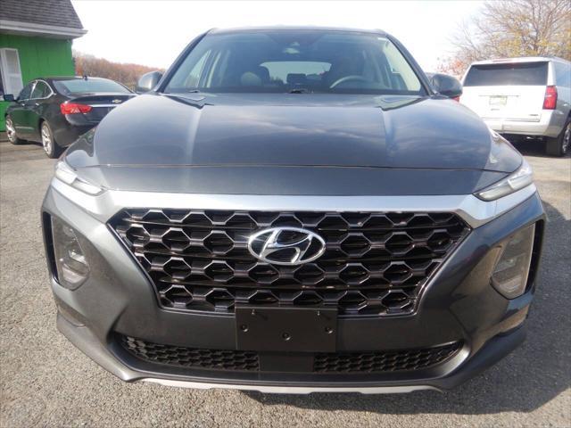 used 2020 Hyundai Santa Fe car, priced at $19,999