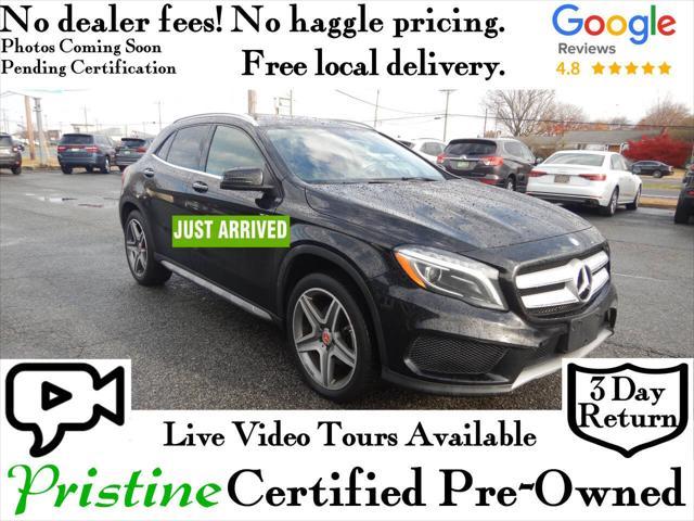 used 2015 Mercedes-Benz GLA-Class car, priced at $14,199