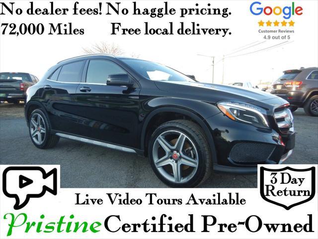 used 2015 Mercedes-Benz GLA-Class car, priced at $14,199