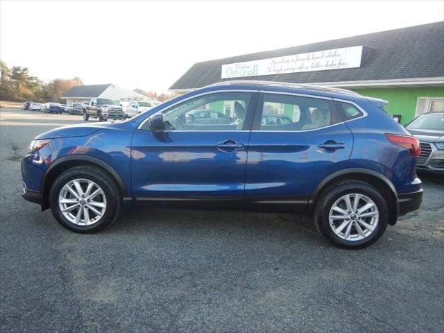 used 2019 Nissan Rogue Sport car, priced at $15,999