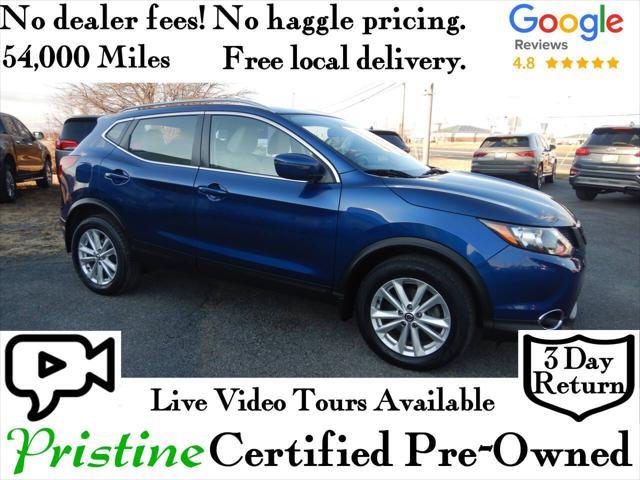 used 2019 Nissan Rogue Sport car, priced at $15,999