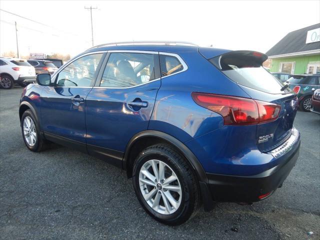 used 2019 Nissan Rogue Sport car, priced at $15,999