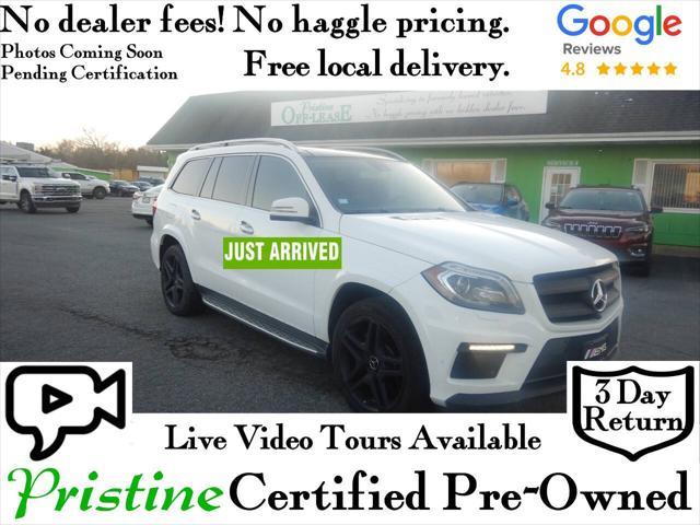 used 2015 Mercedes-Benz GL-Class car, priced at $18,999