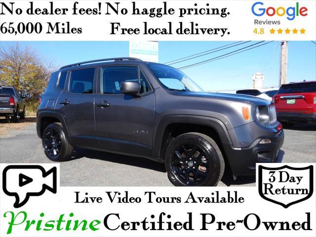 used 2016 Jeep Renegade car, priced at $12,999