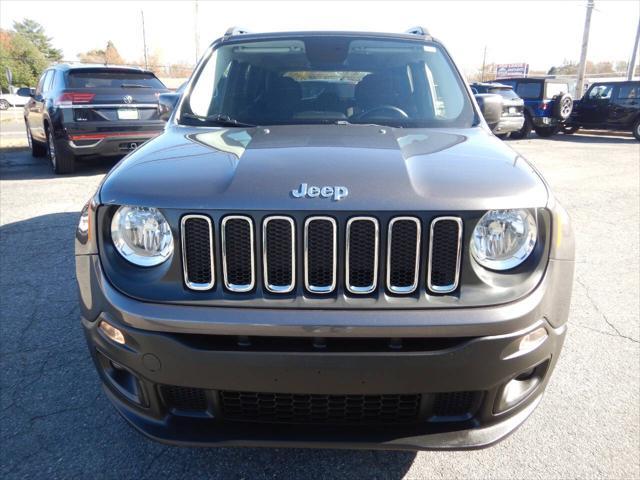 used 2016 Jeep Renegade car, priced at $12,999