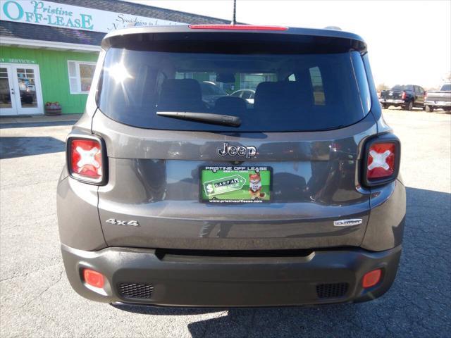 used 2016 Jeep Renegade car, priced at $12,999