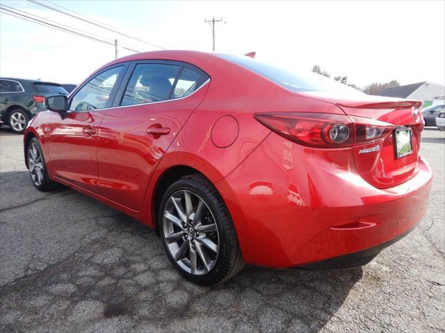 used 2018 Mazda Mazda3 car, priced at $15,999