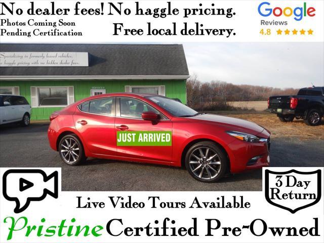 used 2018 Mazda Mazda3 car, priced at $16,999