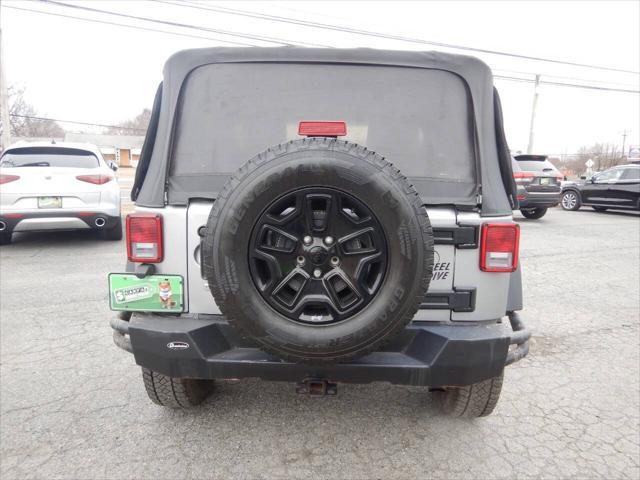 used 2017 Jeep Wrangler car, priced at $15,999