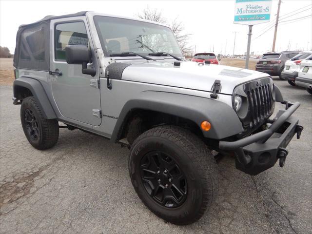 used 2017 Jeep Wrangler car, priced at $15,999