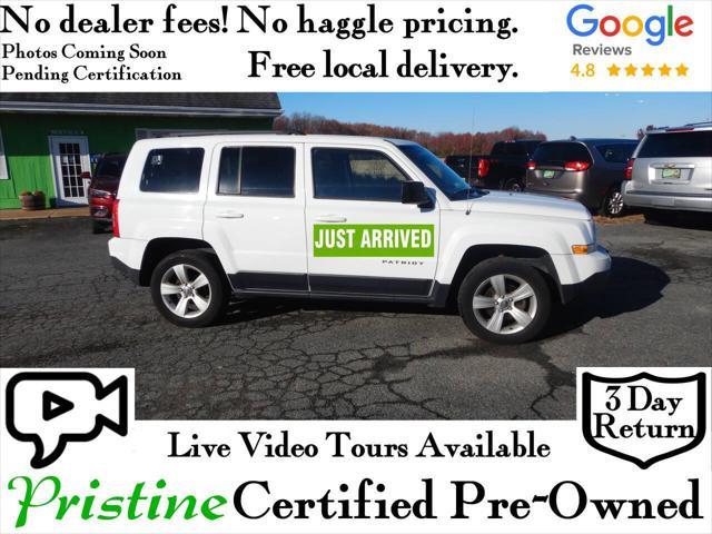 used 2014 Jeep Patriot car, priced at $9,999